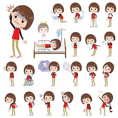 EPS 해외이미지 캐릭터 여자 일러스트 스트레스 흡연 담배 건강 마스크 사람 세트 고통 죽음 알코올 만취 종업원 음주 서비스 휠체어 두통 판매원 무릎통증 변기통 어깨통증 재채기 치통 허리통증 해외202004 해외202105 해외일러스트 일러캐릭터 직업 감정 질병 술취함 파일형식 벡터