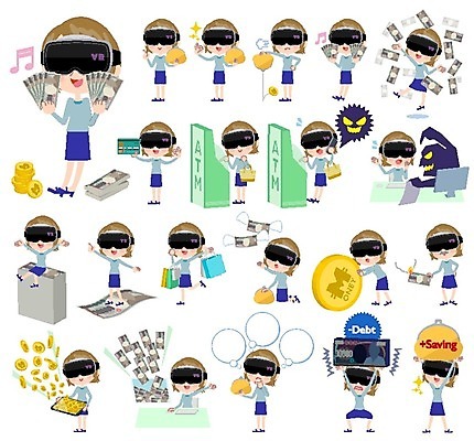 EPS 해외이미지 전신 여자 지폐 생각 일러스트 서기 들기 앉기 여러명 상반신 성인 쇼핑백 모니터 동전 만세 신용카드 한숨 돈다발 OK 무릎꿇기 악마 즐거움 금화 통화 무거움 동전지갑 빚 ATM 동전탑 보이스피싱 가상현실 성인여자만 VR기기 해외202004 해외202105 해외일러스트 감정 다수 돈 가방 모션 사람 손짓 금융 경제 컴퓨터 쌓기 기계 지갑 황금 무게 피싱 여자만 성인만 파일형식 벡터