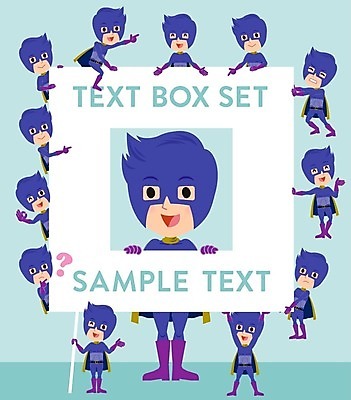 EPS 해외이미지 전신 남자 하늘색 일러스트 사각프레임 서기 들기 앉기 여러명 상반신 성인 물음표 가리킴 밀기 OK 슈퍼히어로 성인남자만 카피스페이스 해외202004 해외202105 해외일러스트 기호 다수 모션 프레임 사람 손짓 파란색 사각형 공백 영웅 남자만 성인만 파일형식 벡터