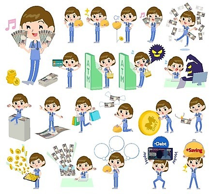 EPS 해외이미지 전신 여자 지폐 생각 일러스트 서기 들기 앉기 여러명 상반신 성인 쇼핑백 모니터 동전 만세 간호사 신용카드 한숨 돈다발 OK 무릎꿇기 악마 즐거움 금화 통화 무거움 동전지갑 빚 ATM 동전탑 보이스피싱 성인여자만 해외202004 해외202105 해외일러스트 감정 다수 돈 가방 모션 사람 손짓 금융 경제 컴퓨터 쌓기 의료진 지갑 황금 무게 피싱 여자만 성인만 파일형식 벡터