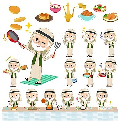 EPS 해외이미지 전신 노년 남자 음식 일러스트 윙크 스테이크 요리 서기 들기 여러명 상반신 걷기 프라이팬 설거지 먹기 재료손질 장바구니 조리대 뒤집개 전골 요리중 칸두라 팬케이크 간보기 섞기 중동인 짜기 노인남자만 해외202004 해외202105 해외일러스트 외국인 다수 가사 모션 주방용품 서양음식 표정 사람 성인 쇼핑 바구니 케이크 손질 남자만 노인만 파일형식 벡터
