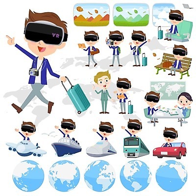EPS 해외이미지 전신 서양인 구름 여자 남자 지구 여행 낙엽 벤치 의자 일러스트 창문 자동차 휴식 나뭇잎 비행기 들기 여러명 상반신 성인 책 여행객 카메라 캐리어 사진촬영 기차 전철 질문 책상 즐거움 선박 가상현실 성인만 VR기기 해외202004 해외202105 해외일러스트 자연요소 외국인 감정 육상교통 가구 다수 컨셉 수상교통 잎 항공교통 모션 대중교통 사람 전자제품 여행가방 촬영 기계 파일형식 벡터