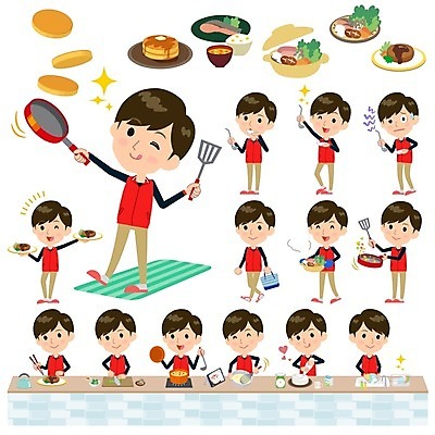 EPS 해외이미지 전신 남자 음식 일러스트 윙크 스테이크 요리 서기 들기 여러명 상반신 성인 걷기 프라이팬 설거지 먹기 종업원 재료손질 장바구니 직원 조리대 뒤집개 전골 요리중 팬케이크 간보기 섞기 짜기 성인남자만 해외202004 해외202105 해외일러스트 직업 다수 가사 모션 주방용품 서양음식 표정 사람 쇼핑 바구니 케이크 손질 남자만 성인만 파일형식 벡터