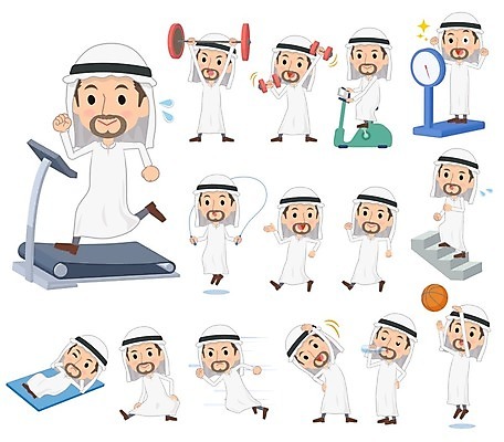 EPS 해외이미지 전신 남자 다이어트 일러스트 축구공 농구 농구공 들기 여러명 성인 달리기 건강관리 계단 헬스사이클 점프 축구 스트레칭 아령 야구 매트 역기 승차 배구 야구공 오르기 체중계 줄넘기 배구공 윗몸일으키기 뜀틀 칸두라 뜀틀뛰기 물마시기 중동인 성인남자만 해외202004 해외202105 해외일러스트 외국인 스포츠용품 다수 공 축구용품 모션 건강 관리 사람 운동 구기 운동기구 야구용품 마시기 남자만 성인만 파일형식 벡터