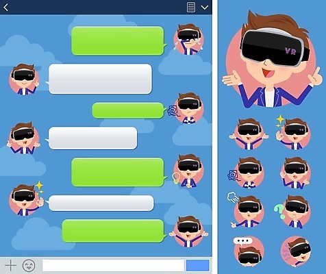 EPS 해외이미지 캐릭터 남자 감정 백그라운드 말풍선 일러스트 여러명 성인 스마트폰 세트 물음표 메시지 이모티콘 메신저 채팅 가상현실 성인남자만 VR기기 해외202004 해외202105 해외일러스트 일러캐릭터 기호 다수 사람 핸드폰 스마트기기 기계 남자만 성인만 파일형식 벡터