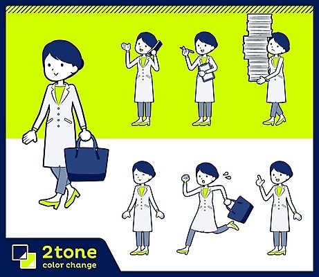 EPS 해외이미지 캐릭터 여자 감정 가방 일러스트 피곤 들기 여러명 성인 연두색 스마트폰 세트 달리기 걷기 의사 코트 하트 통화 서류뭉치 서류판 약사 성인여자만 해외202004 해외202105 해외일러스트 일러캐릭터 모양 잡화 다수 컨셉 모션 사람 초록색 핸드폰 스마트기기 사무용품 외투 의료진 문서 여자만 성인만 파일형식 벡터