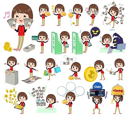 EPS 해외이미지 전신 여자 지폐 생각 일러스트 서기 들기 앉기 여러명 상반신 성인 쇼핑백 모니터 동전 만세 신용카드 한숨 돈다발 OK 무릎꿇기 악마 종업원 직원 즐거움 금화 통화 무거움 동전지갑 빚 ATM 동전탑 보이스피싱 성인여자만 해외202004 해외202105 해외일러스트 직업 감정 다수 돈 가방 모션 사람 손짓 금융 경제 컴퓨터 쌓기 지갑 황금 무게 피싱 여자만 성인만 파일형식 벡터