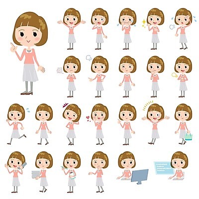 EPS 해외이미지 전신 여자 생각 일러스트 아이디어 사랑 윙크 서기 들기 여러명 상반신 성인 컴퓨터 달리기 팔짱 놀람 만세 분노 하트 한숨 울음 고민 손인사 통화 안도 성인여자만 해외202004 해외202105 해외일러스트 모양 감정 다수 컨셉 모션 표정 사람 전자제품 인사 여자만 성인만 파일형식 벡터