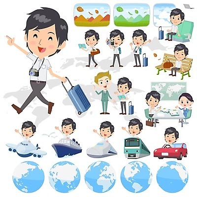 EPS 해외이미지 전신 서양인 구름 여자 남자 지구 여행 낙엽 벤치 의자 일러스트 창문 자동차 휴식 나뭇잎 비행기 들기 여러명 상반신 성인 책 여행객 카메라 캐리어 사진촬영 기차 전철 질문 책상 즐거움 선박 성인만 해외202004 해외202105 해외일러스트 자연요소 외국인 감정 육상교통 가구 다수 컨셉 수상교통 잎 항공교통 모션 대중교통 사람 전자제품 여행가방 촬영 파일형식 벡터