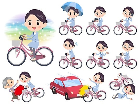 EPS 해외이미지 전신 여자 노년 할머니 일러스트 우산 자동차 들기 여러명 성인 스마트폰 자전거 상처 승차 충돌 통화 넘어짐 약사 열심 충돌사고 여자만 해외202004 해외202105 해외일러스트 육상교통 다수 모션 사람 핸드폰 스마트기기 바이크 사건 파일형식 벡터