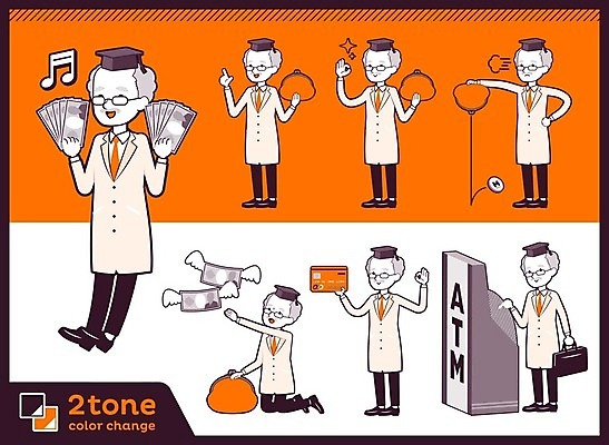 EPS 해외이미지 캐릭터 노년 남자 지폐 돈 일러스트 비즈니스 학사모 박사 들기 여러명 금융 경제 세트 동전 교수 주황색 저축 흰색 신용카드 지갑 재산 떨어짐 ATM 학자 노인남자만 해외202004 해외202105 해외일러스트 일러캐릭터 직업 모자_잡화 컬러 다수 컨셉 졸업 모션 사람 성인 교사 남자만 노인만 파일형식 벡터