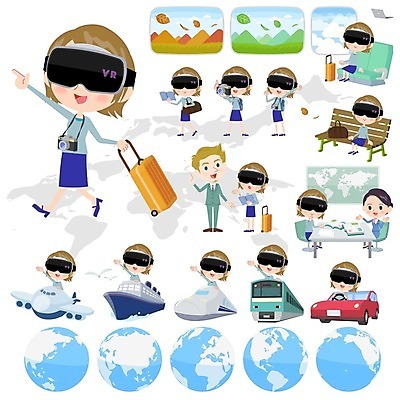 EPS 해외이미지 전신 서양인 구름 여자 남자 지구 여행 낙엽 벤치 의자 일러스트 창문 자동차 휴식 나뭇잎 비행기 들기 여러명 상반신 성인 책 여행객 카메라 캐리어 사진촬영 기차 전철 질문 책상 즐거움 선박 가상현실 성인만 VR기기 해외202004 해외202105 해외일러스트 자연요소 외국인 감정 육상교통 가구 다수 컨셉 수상교통 잎 항공교통 모션 대중교통 사람 전자제품 여행가방 촬영 기계 파일형식 벡터