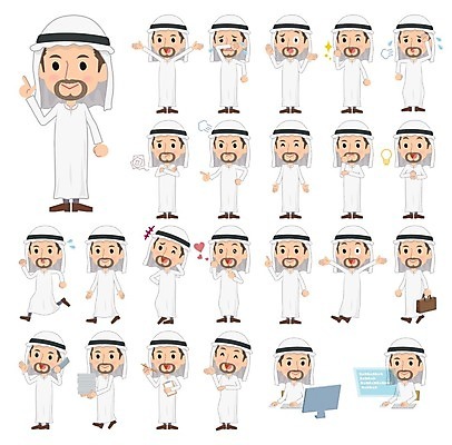 EPS 해외이미지 전신 남자 생각 일러스트 피곤 말하기 서기 웃음 들기 여러명 상반신 성인 달리기 모니터 놀람 만세 분노 자신감 울음 고민 통화 중동인 힘듦 좋음 성인남자만 해외202004 해외202105 해외일러스트 외국인 감정 다수 컨셉 모션 표정 사람 컴퓨터 남자만 성인만 파일형식 벡터