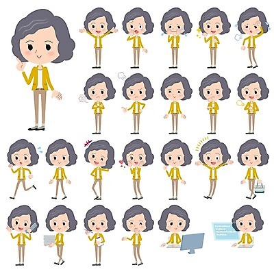 EPS 해외이미지 전신 여자 중년 생각 일러스트 엄마 아이디어 피곤 서기 웃음 들기 여러명 상반신 달리기 모니터 놀람 만세 자신감 울음 고민 통화 힘듦 좋음 중년여자만 해외202004 해외202105 해외일러스트 감정 다수 컨셉 가족 모션 표정 사람 성인 컴퓨터 여자만 중년만 파일형식 벡터