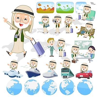 EPS 해외이미지 전신 외국인 여자 할아버지 노년 남자 지구 여행 낙엽 벤치 의자 일러스트 중동 창문 자동차 나뭇잎 비행기 들기 앉기 여러명 상반신 성인 책 여행객 카메라 캐리어 사진촬영 기차 종업원 책상 직원 칸두라 중동인 안경낌 해외202004 해외202105 해외일러스트 직업 나라 안경 육상교통 가구 다수 잎 항공교통 모션 대중교통 사람 인종 전자제품 여행가방 촬영 파일형식 벡터