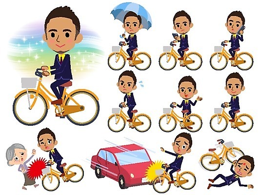 EPS 해외이미지 전신 여자 노년 남자 할머니 일러스트 우산 자동차 여러명 성인 스마트폰 자전거 비즈니스맨 상처 승차 헬멧 위험 충돌 안전사고 부상자 충돌사고 해외202004 해외202105 해외일러스트 육상교통 다수 컨셉 비즈니스 모션 안전 사람 핸드폰 스마트기기 바이크 직장인 보호장비 사건 파일형식 벡터