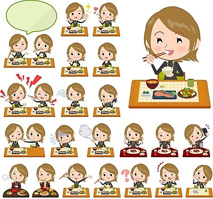 EPS 해외이미지 여자 말풍선 일러스트 젓가락 흡연 담배 대화 웃음 들기 여러명 상반신 성인 약 식사 놀람 OK 셀프카메라 먹기 먹여주기 호기심 시끄러움 좋음 성인여자만 못마땅 해외202004 배부름 해외202105 해외일러스트 감정 다수 컨셉 의학 모션 수저 표정 말하기 사람 손짓 사진촬영 여자만 성인만 파일형식 벡터
