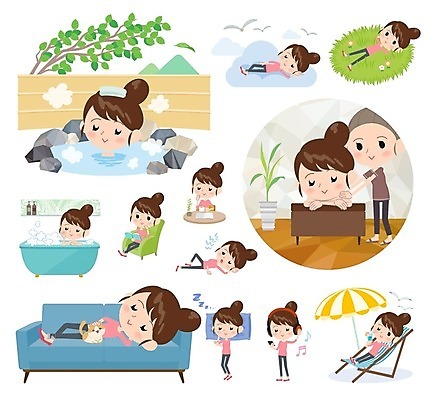 EPS 해외이미지 전신 구름 여자 의자 일러스트 나뭇잎 욕조 앉기 초원 여러명 상반신 성인 반려동물 눕기 독서 눈감음 고양이 온천 음악감상 나뭇가지 마사지 파라솔 마사지사 낮잠 거품목욕 성인여자만 쓰다듬기 반려묘 해외202004 해외202105 해외일러스트 자연요소 나무 동물 직업 가구 다수 잎 포유류 모션 사람 스파 목욕 거품 감상 잠 여자만 성인만 파일형식 벡터