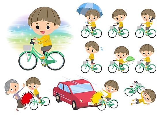 EPS 해외이미지 전신 여자 노년 남자 할머니 초등학생 어린이 일러스트 우산 자동차 소년 여러명 스마트폰 자전거 상처 승차 헬멧 위험 충돌 안전사고 부상자 충돌사고 해외202004 해외202105 해외일러스트 학생 육상교통 다수 컨셉 모션 안전 사람 성인 핸드폰 스마트기기 바이크 보호장비 사건 파일형식 벡터