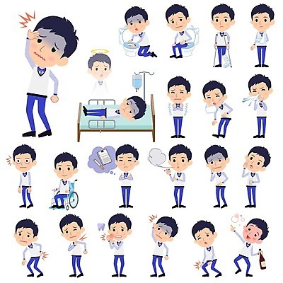 EPS 해외이미지 전신 남자 일러스트 술병 스트레스 흡연 담배 마스크 앉기 여러명 성인 눕기 약 죽음 만취 먹기 종업원 직원 휠체어 두통 변기 목발 판매원 깁스 구토 무릎통증 병원침대 어깨통증 오한 재채기 치통 허리통증 성인남자만 코풀기 해외202004 해외202105 해외일러스트 직업 다수 의학 의료기기 모션 병_용기 주류 사람 고통 침대 의료용품 질병 술취함 증상 남자만 성인만 파일형식 벡터