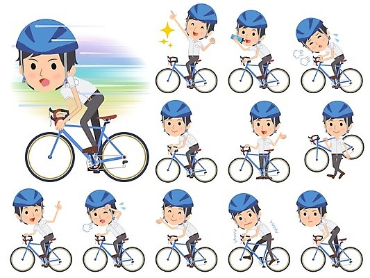 EPS 해외이미지 전신 남자 일러스트 서기 들기 여러명 성인 취미 자전거 비즈니스맨 승차 헬멧 속도 물마시기 힘듦 성인남자만 해외202004 해외202105 해외일러스트 다수 컨셉 비즈니스 모션 사람 바이크 마시기 직장인 보호장비 남자만 성인만 파일형식 벡터