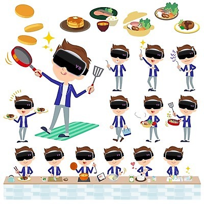 EPS 해외이미지 전신 남자 일러스트 스테이크 요리 서기 들기 사람 여러명 상반신 성인 요리사 프라이팬 찡그림 냄비 자르기 먹기 재료손질 장바구니 조리대 서빙 뒤집개 전골 요리중 팬케이크 섞기 짜기 가상현실 성인남자만 해외202004 해외202105 해외일러스트 직업 음식 다수 모션 주방용품 서양음식 표정 쇼핑 바구니 케이크 솥 손질 남자만 성인만 파일형식 벡터