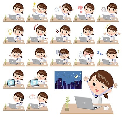 EPS 해외이미지 여자 생각 일러스트 밤하늘 아이디어 마스크 웃음 여러명 상반신 성인 노트북 놀람 만세 머그컵 분노 업무 끝 졸음 OK 야간 종업원 직원 고민 호기심 통화 보여주기 당황 어깨통증 치통 성인여자만 해외202004 해외202105 해외일러스트 자연요소 직업 감정 다수 컨셉 모션 하늘 표정 사람 손짓 컵 전자제품 작업 질병 여자만 성인만 파일형식 벡터