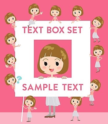 EPS 해외이미지 캐릭터 여자 대학생 분홍색 백그라운드 일러스트 간판 프레임 매달리기 여러명 성인 세트 공백 물음표 가리킴 잡기 성인여자만 카피스페이스 해외202004 해외202105 해외일러스트 일러캐릭터 학생 기호 컬러 다수 모션 사람 손짓 여자만 성인만 파일형식 벡터