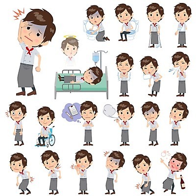 EPS 해외이미지 전신 남자 유니폼 일러스트 주류 담배 건강 마스크 여러명 성인 눕기 요리사 놀람 추위 마시기 침대 죽음 음주 휠체어 냄새 두통 금연 변기 깁스 구토 근육통 요통 재채기 치통 성인남자만 코풀기 해외202004 해외202105 해외일러스트 직업 옷 감정 음료 캠페인 가구 다수 모션 표정 사람 고통 의료용품 질병 사회이슈 증상 허리통증 남자만 성인만 파일형식 벡터