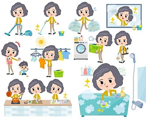 EPS 해외이미지 전신 여자 어린이 가사 일러스트 들기 소년 여러명 상반신 성인 장보기 달리기 아기 빨래 청소기 세탁기 쓰레기봉투 빨래널기 창문닦기 해외202004 해외202105 해외일러스트 남자 다수 모션 봉투 사람 전자제품 가전제품 청소도구 닦기 파일형식 벡터