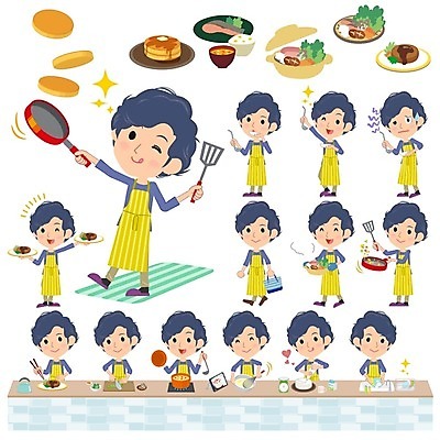 EPS 해외이미지 전신 남자 일러스트 요리 서기 들기 여러명 성인 앞치마 프라이팬 냄비 설거지 제빵 뒤집개 간보기 성인남자만 해외202004 해외202105 해외일러스트 다수 가사 모션 주방용품 사람 제과제빵 솥 남자만 성인만 파일형식 벡터