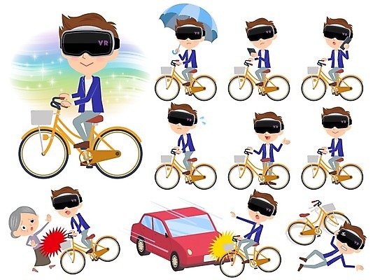 EPS 해외이미지 전신 여자 노년 남자 할머니 일러스트 우산 자동차 서기 들기 앉기 여러명 성인 스마트폰 자전거 교통사고 통화 안전사고 넘어짐 가상현실 해외202004 해외202105 해외일러스트 육상교통 다수 모션 안전 사람 핸드폰 스마트기기 바이크 사건 파일형식 벡터