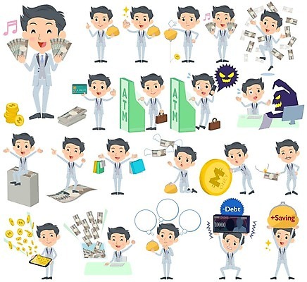 EPS 해외이미지 전신 남자 지폐 일러스트 들기 여러명 상반신 성인 스마트폰 모니터 동전 피해 저축 신용카드 지갑 위협 통화 빚 ATM 보이스피싱 인터넷뱅킹 성인남자만 해외202004 해외202105 해외일러스트 다수 돈 모션 사람 금융 경제 핸드폰 스마트기기 컴퓨터 피싱 남자만 성인만 파일형식 벡터