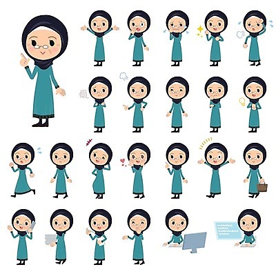 EPS 해외이미지 전신 여자 노년 감정 할머니 가방 일러스트 서기 들기 여러명 상반신 컴퓨터 달리기 펜 놀람 하트 가리킴 문서 중동인 힘듦 노인여자만 해외202004 해외202105 해외일러스트 모양 외국인 잡화 다수 컨셉 모션 표정 사람 손짓 성인 전자제품 필기구 여자만 노인만 파일형식 벡터