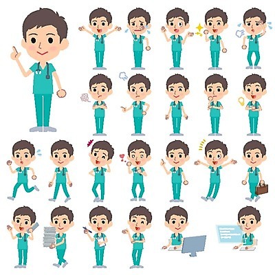 EPS 해외이미지 전신 남자 감정 유니폼 가방 일러스트 아이디어 서기 들기 여러명 상반신 성인 컴퓨터 달리기 펜 놀람 의료진 슬픔 하트 가리킴 고민 문서 힘듦 성인남자만 해외202004 해외202105 해외일러스트 모양 직업 잡화 옷 다수 컨셉 의학 모션 표정 사람 손짓 전자제품 필기구 남자만 성인만 파일형식 벡터