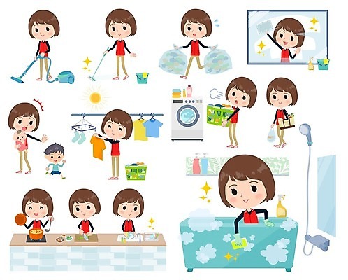 EPS 해외이미지 전신 여자 어린이 가사 일러스트 들기 소년 여러명 상반신 성인 장보기 달리기 아기 빨래 청소기 세탁기 쓰레기봉투 빨래널기 창문닦기 해외202004 해외202105 해외일러스트 남자 다수 모션 봉투 사람 전자제품 가전제품 청소도구 닦기 파일형식 벡터