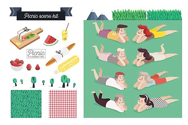 EPS 해외이미지 나무 템플릿 배너 커플 공원 밭 일러스트 딸기 휴가 산 함께함 샌드위치 사랑 미소 사람 잔디 소풍 기쁨 낭만 숲 레모네이드 옵션 체크무늬 장면 주말 조립 해외202004 해외202105 해외일러스트 식물 공공시설 감정 음식 컨셉 무늬 농업 과일 관계 표정 야외활동 에이드 파일형식 벡터