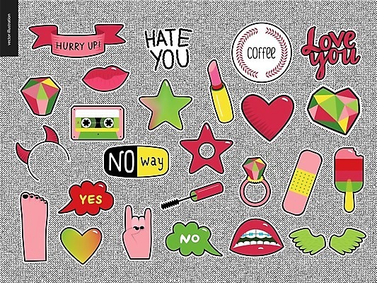 EPS 해외이미지 손 별 리본 분홍색 말풍선 스티커 날개 일러스트 발 뿔 사랑 타이포그라피 글자캘리그라피 신체부위 빨간색 연두색 단어 세트 립스틱 하트 반지 카세트테이프 머리띠 반창고 보석 입술 마스카라 다이아몬드 교정기 막대아이스크림 치아교정 해외202004 해외202105 아기자기 해외일러스트 자연요소 모양 문자 감정 컬러 컨셉 장신구 캘리그라피 아이스크림 사람 초록색 화장품 의료용품 광석 교정 파일형식 벡터