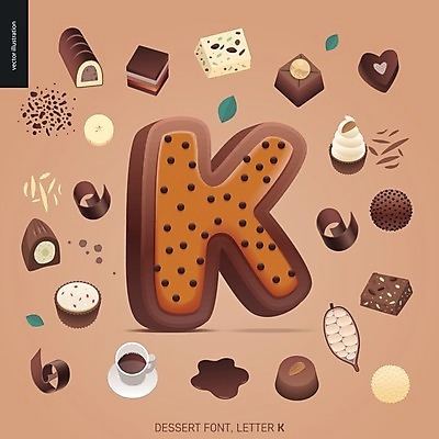 EPS 해외이미지 알파벳 잎 일러스트 발렌타인데이 타이포그라피 사람없음 컵 갈색 초콜릿 다양 컵받침 코코아 K 카카오열매 코코아가루 화이트초콜릿 해외202004 해외202105 해외일러스트 식물 문자 식기 영어 열매 음료 컬러 다수 데이이벤트 디저트 가루 받침대 카카오 파일형식 벡터