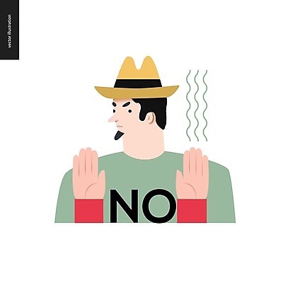 EPS 해외이미지 영어 남자 일러스트 한명 상반신 성인 타이포그라피 글자캘리그라피 거절 레터링 성인남자한명만 해외202004 해외202105 해외일러스트 문자 1 컨셉 캘리그라피 사람 남자한명만 성인남자만 파일형식 벡터