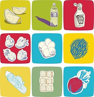 EPS 해외이미지 커피 음료 음식 빵 조각 토마토 일러스트 유리 딸기 해바라기 치즈 씨앗 사람없음 컵 물 컬러풀 주방 계란 껍질 체리 사과 멜론 케첩 먹기 레몬 복숭아 부추 블랙베리 해외202004 해외202105 해외일러스트 자연요소 식물 식기 꽃 컬러 채소 과일 모션 재질 유제품 알 소스_음식 파일형식 벡터