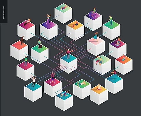 EPS 해외이미지 돈 인터넷 일러스트 비즈니스 사람 금융 컴퓨터 동전 네트워크 가격 심볼 해외202004 해외202105 해외일러스트 경제 전자제품 재산 파일형식 벡터