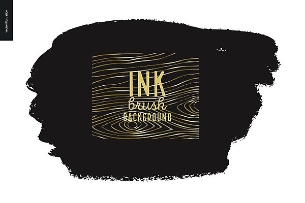 EPS 해외이미지 백그라운드 일러스트 붓터치 사람없음 검은색 질감 얼룩말 그런지 레터링 국경 해외202004 해외202105 해외일러스트 컬러 말_동물 파일형식 벡터