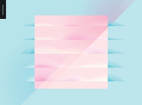 EPS 해외이미지 선 분홍색 하늘색 일러스트 사람없음 사각형 심플 해외202004 해외202105 해외일러스트 도형 컬러 파란색 파일형식 벡터