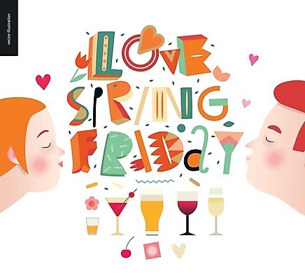 EPS 해외이미지 커플 영어 여자 남자 얼굴 와인잔 일러스트 키스 성인 타이포그라피 글자캘리그라피 두명 봄 하트 샴페인잔 칵테일잔 맥주잔 금요일 레터링 성인만 해외202004 해외202105 해외일러스트 모양 문자 계절 술잔 캘리그라피 관계 사람 신체부위 애정표현 요일 파일형식 벡터