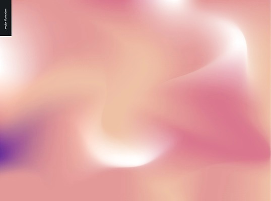 EPS 해외이미지 분홍색 백그라운드 일러스트 추상 사람없음 웨이브 심플 해외202004 해외202105 해외일러스트 컬러 무늬 파일형식 벡터