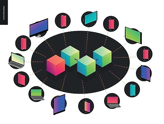 EPS 해외이미지 돈 인터넷 일러스트 비즈니스 사람 금융 컴퓨터 동전 네트워크 가격 심볼 해외202004 해외202105 해외일러스트 경제 전자제품 재산 파일형식 벡터