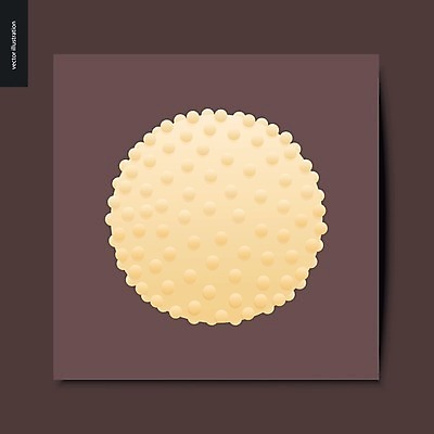 EPS 해외이미지 일러스트 사람없음 갈색 초콜릿 심플 베이지색 해외202004 해외202105 해외일러스트 컬러 디저트 파일형식 벡터