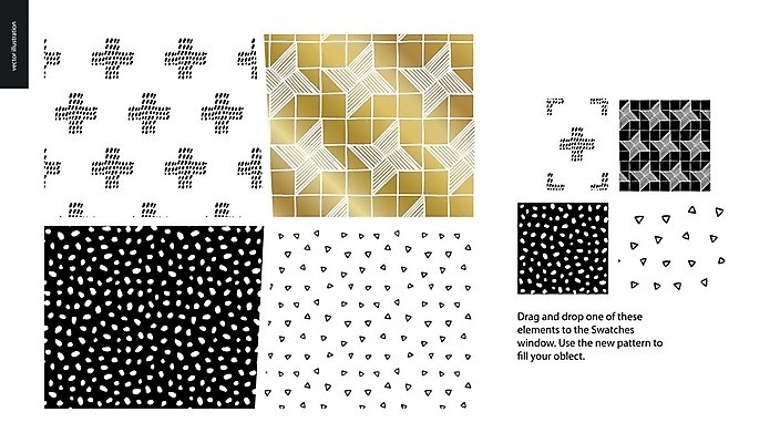 EPS 해외이미지 백그라운드 패턴 일러스트 추상 사람없음 검은색 물방울무늬 금색 삼각형 손그림 표창 십자모양 해외202004 해외202105 해외일러스트 모양 도형 무기 컬러 무늬 십자 파일형식 벡터