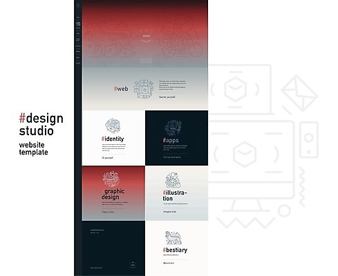 EPS 해외이미지 템플릿 배너 종이 인터넷 일러스트 비즈니스 그림자 경사 사람없음 컬러풀 회색 어플리케이션 미술관 땅 심볼 레이아웃 온라인쇼핑 네비게이션 인터넷주소 프로젝트 포트폴리오 해외202004 해외202105 해외일러스트 컬러 쇼핑 온라인 파일형식 벡터